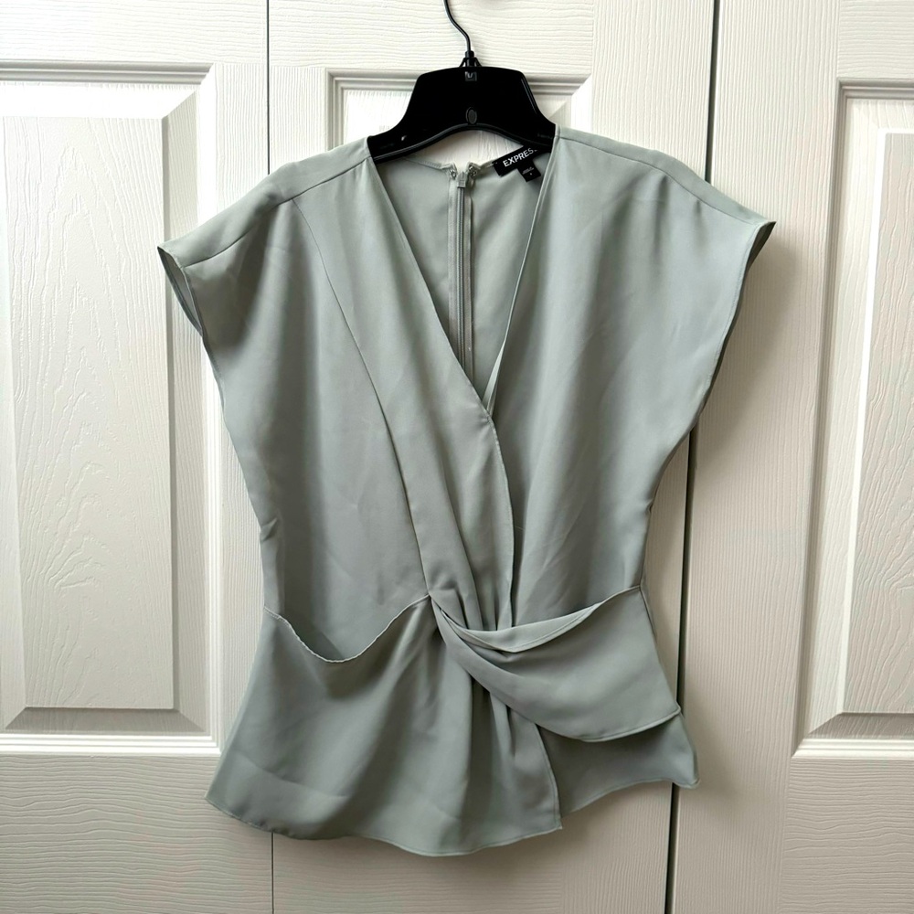 Express Criss Cross Blouse